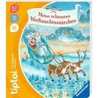 tiptoi Meine schönsten Weihnachtsmärchen, Lernbuch