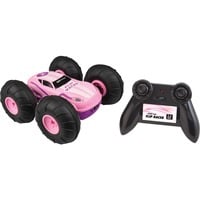 RC Stunt Car Flip Racer Pink