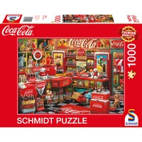 Coca Cola - Nostalgie-Shop, Puzzle
