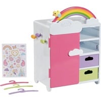 BABY born® Regenbogen Schrank, Puppenmöbel