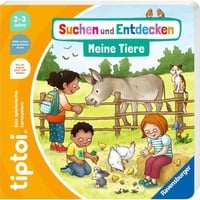 tiptoi Suchen und Entdecken: Meine Tiere, Lernbuch