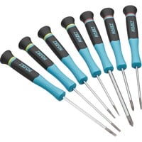 Elektronik Schraubendreher-Satz 811EL/7, 7-teilig