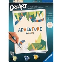 CreArt - Hello New Adventure, Malen