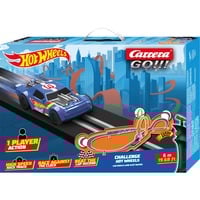 GO!!! Challenge - Hot Wheels, Rennbahn