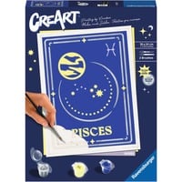 CreArt - Sternzeichen Fische, Malen