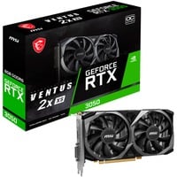 GeForce RTX 3050 Ventus 2X XS 8G OC, Grafikkarte