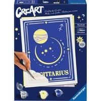 CreArt - Sternzeichen Schütze, Malen