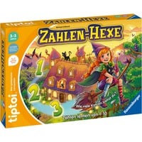 tiptoi Zahlen-Hexe, Brettspiel
