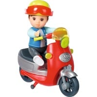 BABY born® Minis - Playset Simon mit Scooter, Spielfigur