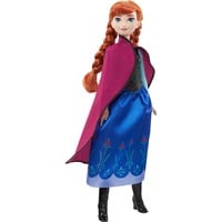 Disney Die Eiskönigin Anna-Modepuppe mit Accessoires