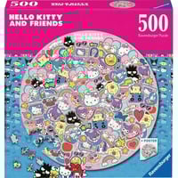 Rundpuzzle - Hello Kitty and Friends