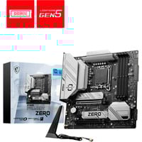 B760M PROJECT ZERO, Mainboard