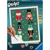 CreArt - Christmas Nutcracker Delight, Malen