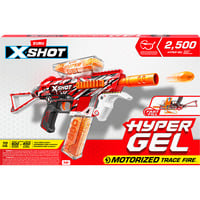 XSHOT - Hyper-Gel Blaster Trace Fire, Gel-Blaster