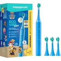 ECO VIBE KIDS Paw Patrol + 3 Refills, Elektrische Zahnbürste