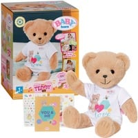 BABY born® Singender Teddy Deutsch, Kuscheltier