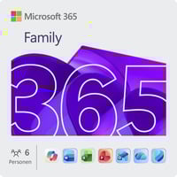 Office M365 Family 6 User , Office-Software