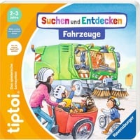 tiptoi Suchen und Entdecken: Fahrzeuge, Lernbuch
