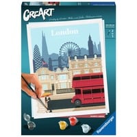 CreArt - Colorful London, Malen