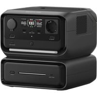 RIVER 3 Max (RIVER 3 Plus + Zusatzbatterie EB300), Powerstation