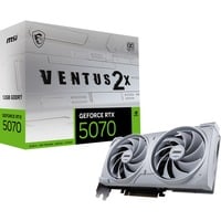 GeForce RTX 5070 12G VENTUS 2X OC WHITE, Grafikkarte