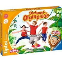 tiptoi ACTIVE Dschungel-Olympiade, Brettspiel
