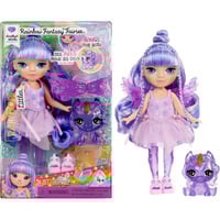 Rainbow High Littles Fantasy Fairies - Amethyst, Puppe