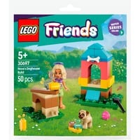 30697 Friends Novas selbstgebaute Hundehütte, Konstruktionsspielzeug