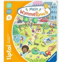 tiptoi Mein Wimmelbuch, Lernbuch