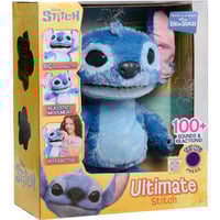 Disney Stitch Ultimate Stitch Interactive Feature Plüschfigur, Kuscheltier