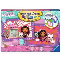 Malen nach Zahlen Junior - DreamWorks Gabby''s Dollhouse