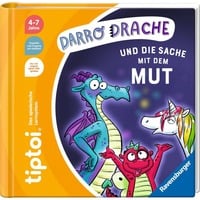 tiptoi Darro Drache und die Sache mit dem Mut, Lernbuch