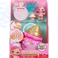 Yummiland Beauty Bag Playset + Lip Gloss Doll - Ice Cream Beauty Bag, Basteln