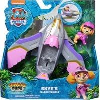 Paw Patrol Jungle Pups - Falken-Fahrzeug mit Skye-Figur, Spielfahrzeug