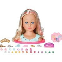BABY born® Sister Styling Head Princess, Schmink- und Frisierkopf