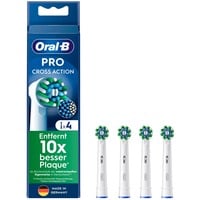 Oral-B Pro Cross Action Aufsteckbürsten 4er-Pack