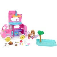 Barbie Chelsea 2-in-1 Camper, Spielfahrzeug