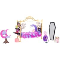 Monster High Clawdeen Wolfs Schlafzimmer, Kulisse