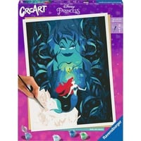 CreArt - Disney Arielle und Ursula, Malen