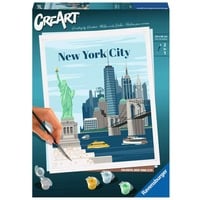 CreArt - Colorful New York City, Malen