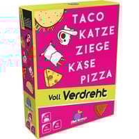 Taco Katze Ziege Käse Pizza: Voll verdreht, Kartenspiel