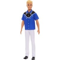 Barbie Fashionistas blonde Ken-Puppe mit Westernlook
