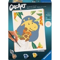 CreArt - Hello Giraffe, Malen