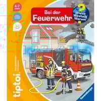 tiptoi Wieso? Weshalb? Warum? Bei der Feuerwehr, Lernbuch