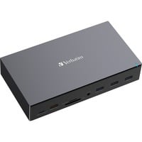 USB-C Pro Docking Station CDS-17, 17 Port , Dockingstation