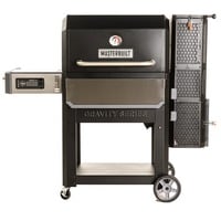 Holzkohlegrill + Smoker Gravity FED 1050
