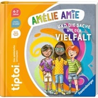 tiptoi Amélie Amie und die Sache mit der Vielfalt, Lernbuch