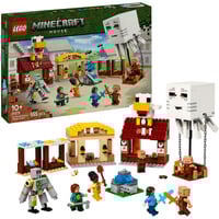 21273 Minecraft Angriff des Ghast-Ballons, Konstruktionsspielzeug