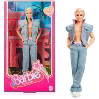 Barbie The Movie - Ken Puppe im Jeansoutfit und Original Ken Unterwäsche, Spielfigur
