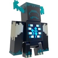 Minecraft Warden Figur mit Lichtern, Geräuschen und Zubehör, Spielfigur